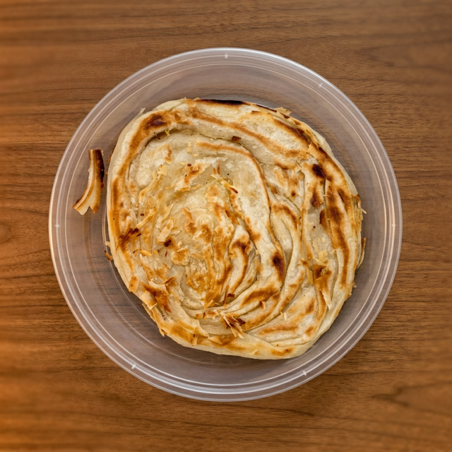 Flakey Paratha.